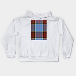 Clan Anderson Tartan Kids Hoodie